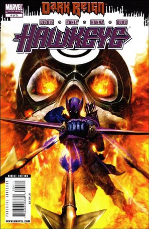 Dark Reign: Hawkeye issue 4