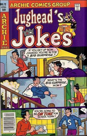 Jughead's Jokes issue 72