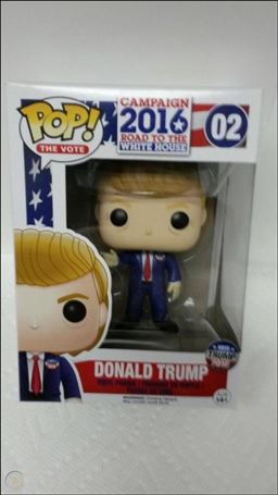 Pop! The Vote figure 2 Donald Trump