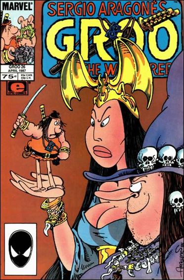 Sergio Aragones Groo the Wanderer 26-A by Epic