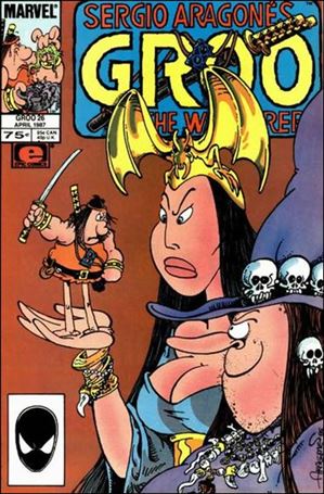 Sergio Aragones Groo the Wanderer issue 26