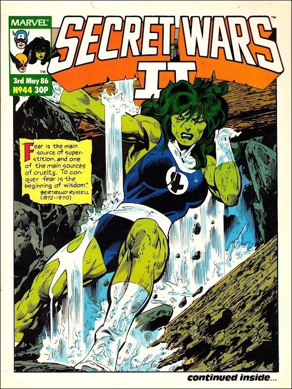 Secret Wars II (UK) issue 44