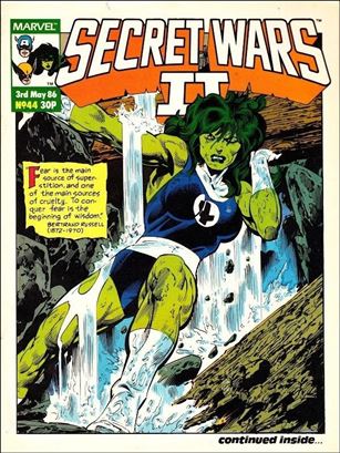 Secret Wars II (UK) issue 44