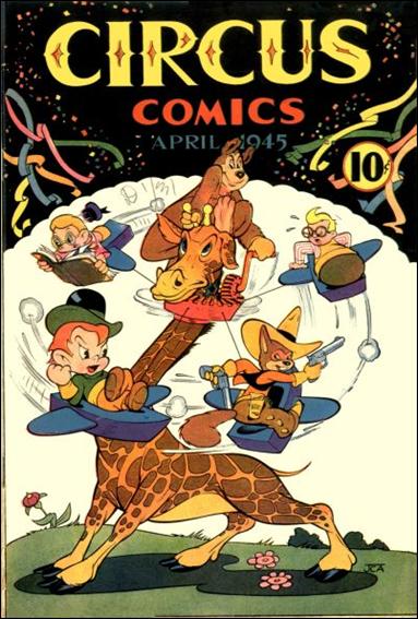 Circus Comics (1945) issue 1