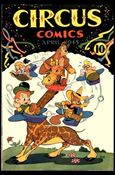 Circus Comics (1945) Cover Image 1