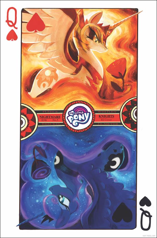 My Little Pony: Nightmare Knights issue 5-C Jennifer L. Meyer 1:10 Cover