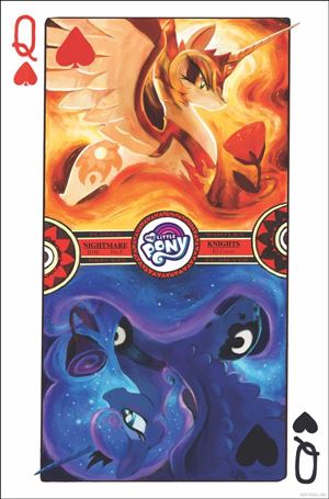 My Little Pony: Nightmare Knights issue 5-C Jennifer L. Meyer 1:10 Cover