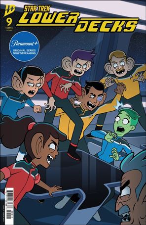 Star Trek: Lower Decks (2024) issue 9-B Jack Lawrence Cover
