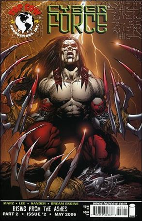 Cyberforce (2006) issue 2-B Marc Silvestri Cover