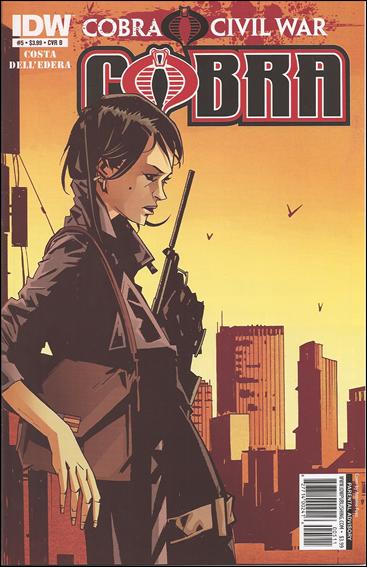 G.I. Joe: Cobra (2011) issue 5-B Antonio Fuso Cover