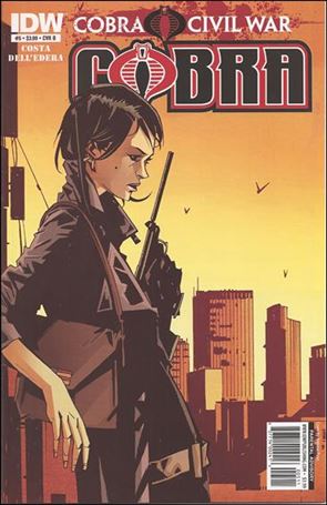 G.I. Joe: Cobra (2011) issue 5-B Antonio Fuso Cover