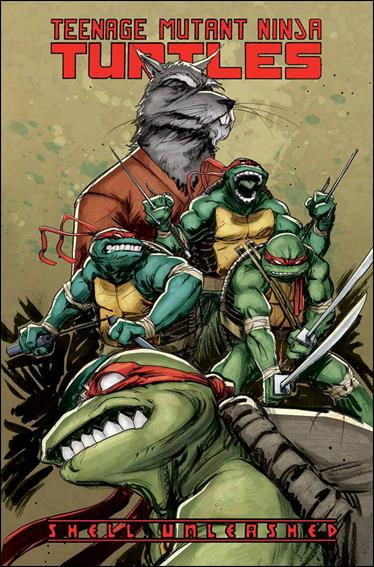 Teenage Mutant Ninja Turtles (2016)  issue 1 Shell Unleashed