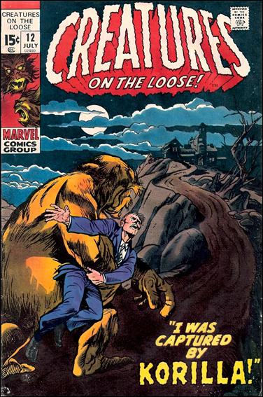 Creatures on the Loose issue 12
