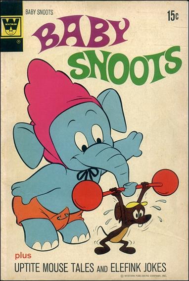 Baby Snoots issue 9-B Whitman Cover