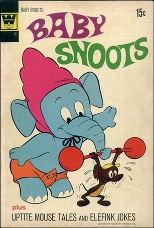 Baby Snoots issue 9-B Whitman Cover