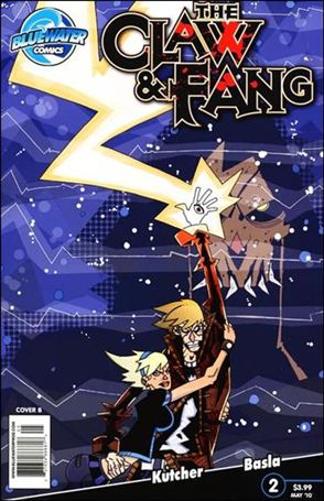 Claw and Fang issue 2-B