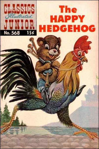 Classics Illustrated Junior issue 568-B HRN 575