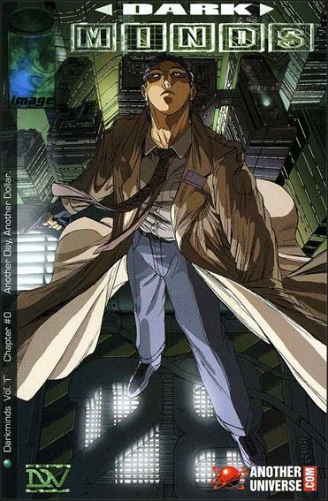 Darkminds (1998) issue 0 Standard Cover