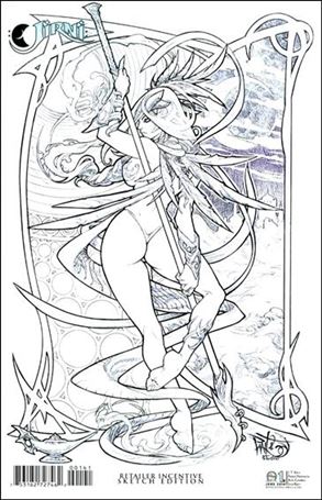 Jirni (2014) issue 1-D Paolo Pantalena 1:30 Sketch Cover