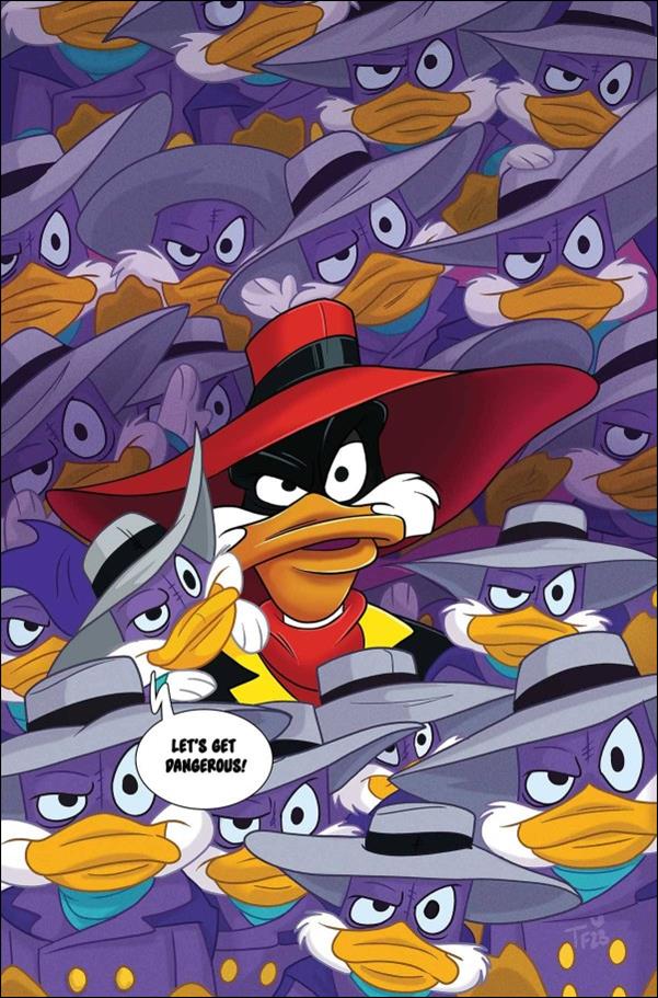 Negaduck issue 5-H Trish Forstner 1:20 Virgin Cover