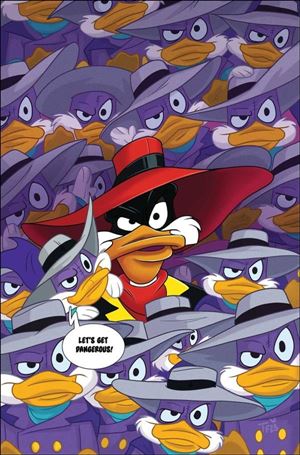 Negaduck issue 5-H Trish Forstner 1:20 Virgin Cover