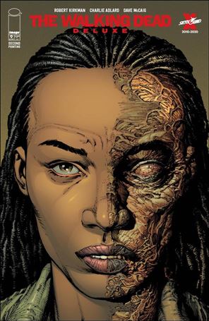 Walking Dead Deluxe issue 9-D David Finch Cover (2nd Printing)