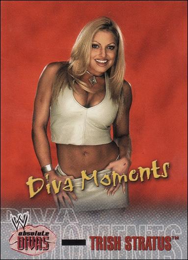WWE Absolute Divas (Base Set) card 72 Trish Stratus