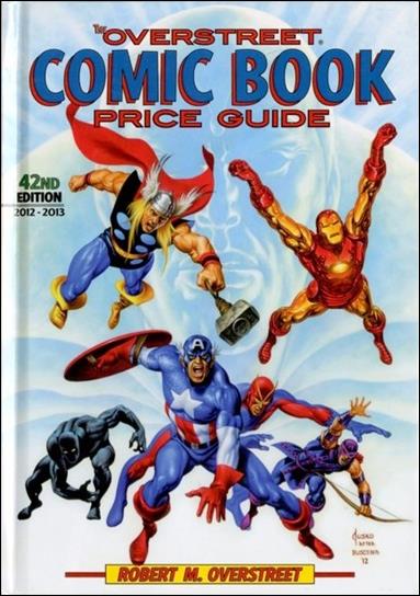 Official Overstreet Comic Book Price Guide issue 42 Avengers Cover