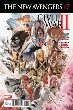 New Avengers (2015) issue 17
