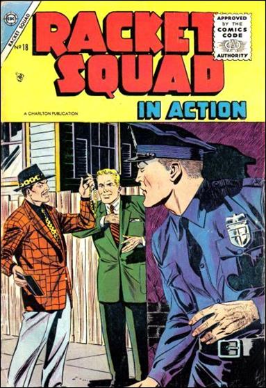 Racket Squad in Action issue 18