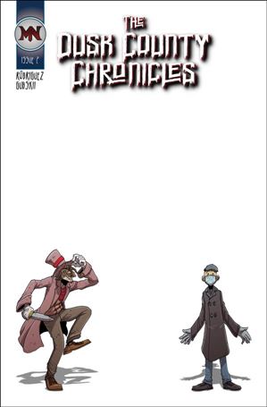 Dusk County Chronicles issue 2-D Sketch Cover