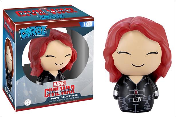 Dorbz figure 108 Black Widow