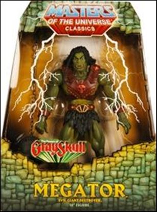 Masters of the Universe Classics (Large Scale Figures) figure 4 Megator