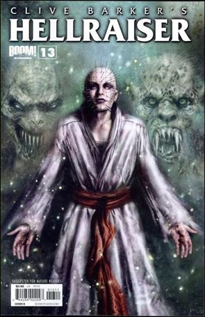 Clive Barker's Hellraiser (2011) issue 13-B Nick Percival Cover
