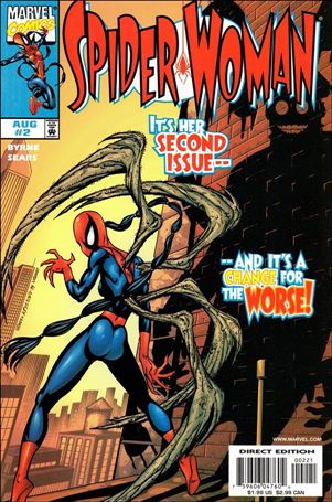 Spider-Woman (1999) issue 2 Bart Sears Cover