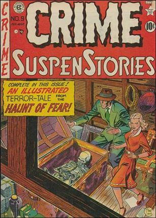 Crime SuspenStories (1950) issue 9