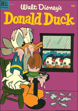 Walt Disney's Donald Duck (1952) issue 38