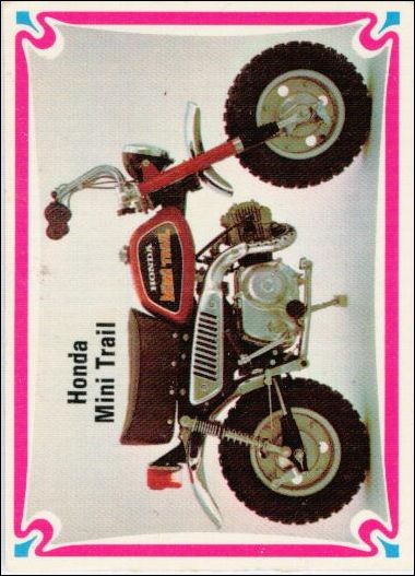 Choppers & Hot Bikes (Base Set) card 5 Honda Mini Trail