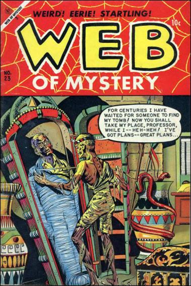 Web of Mystery issue 23
