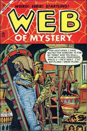 Web of Mystery issue 23