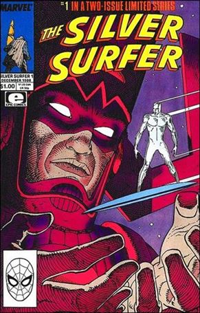 Silver Surfer (1988) Cover Image 1