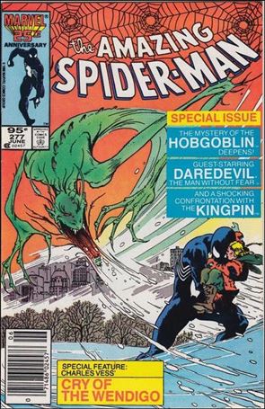 Amazing Spider-Man (1963) issue 277-B Canadian Price Cover