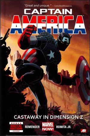 Captain America (2013) issue 1 Castaway in Dimension Z