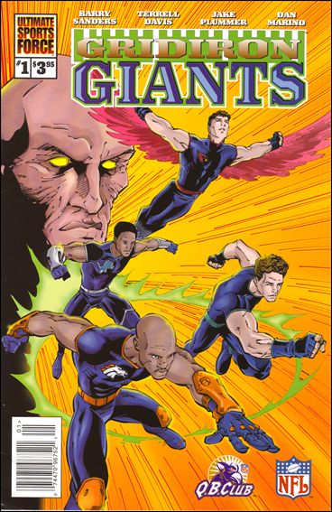 Gridiron Giants issue 1