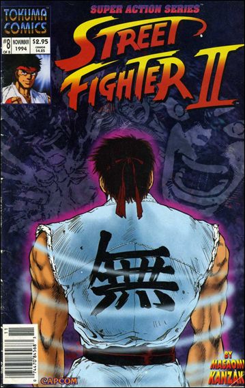 Street Fighter II (1994) issue 8