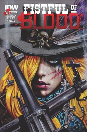 Fistful of Blood issue 3-B Simon Bisley Subscription Cover