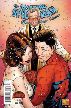 Amazing Spider-Man: Renew Your Vows (2015) issue 5-D Joe Quesada 1:150 Unmasked Cover