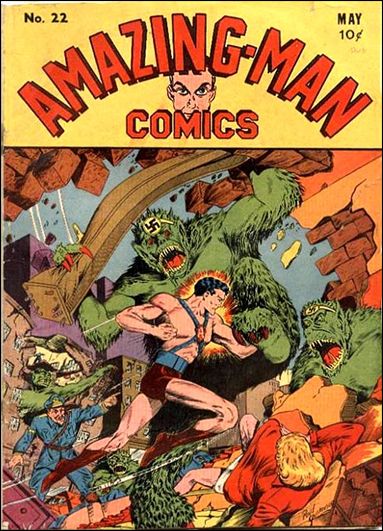 Amazing Man Comics issue 22