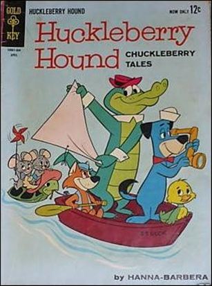 Huckleberry Hound (1959) issue 20