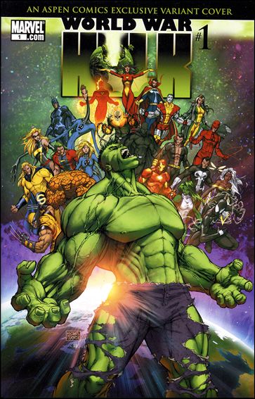 World War Hulk issue 1-D Aspen Comics Cover